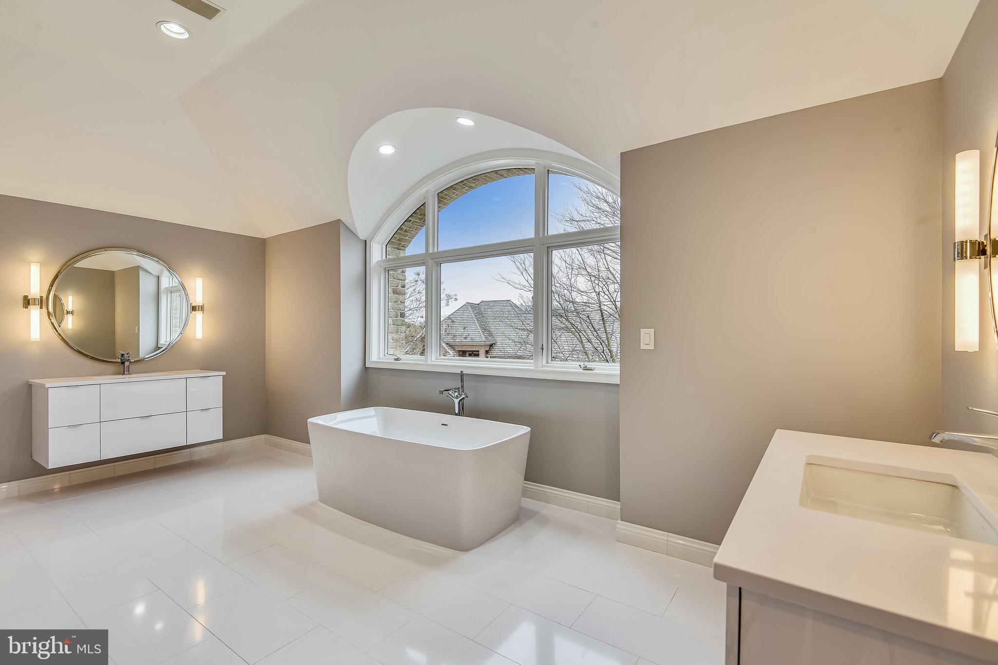 680 South River Landing Road Edgewater, MD 21037 - Photo 54 of 83 Sleek floating vanities with ample storage