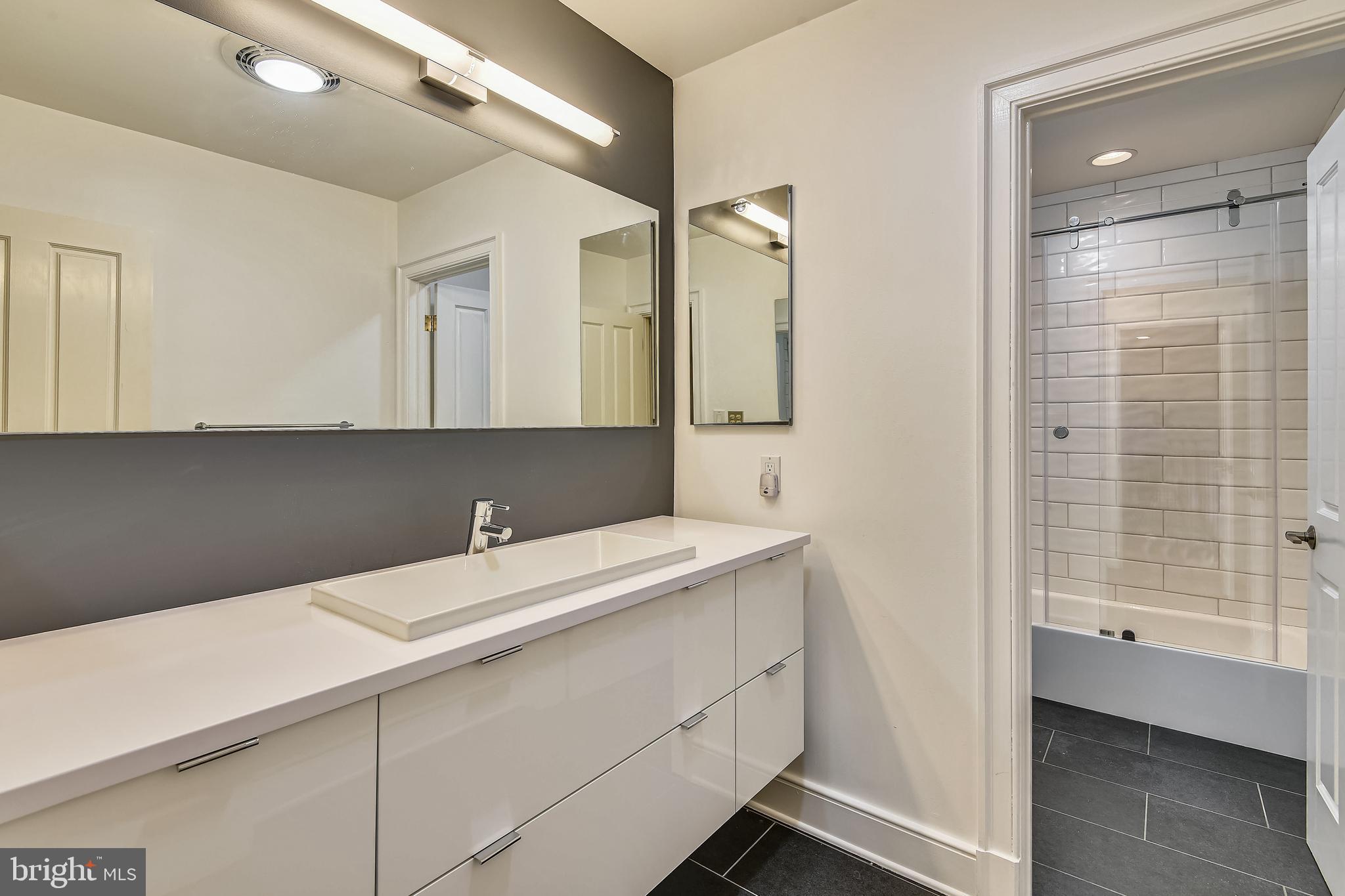 680 South River Landing Road Edgewater, MD 21037 - Photo 65 of 83 Upper level hall bath with floating vanity