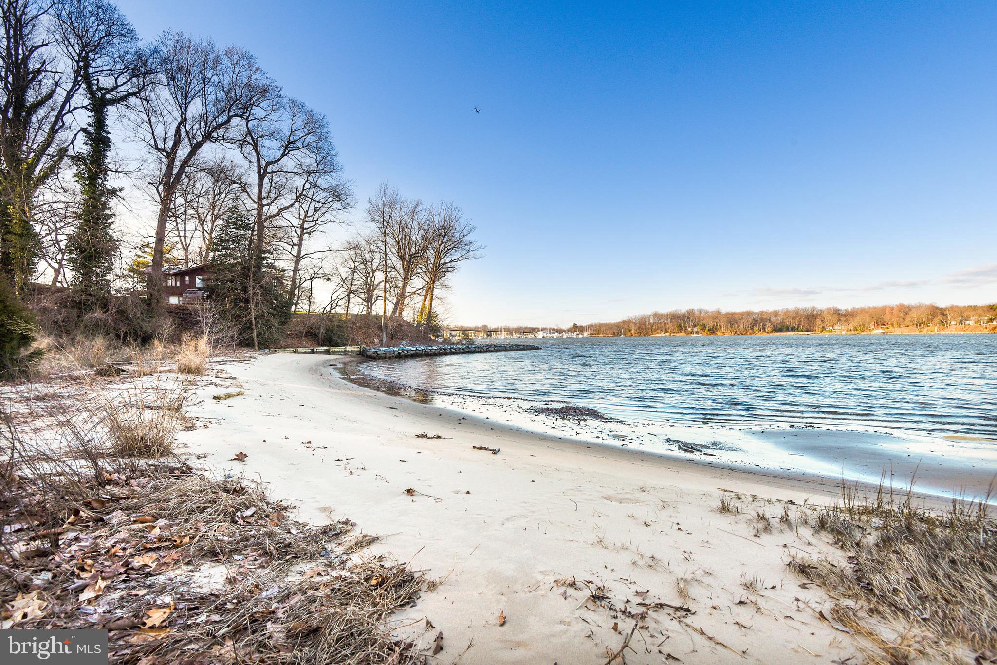 680 South River Landing Road Edgewater, MD 21037 - Photo 79 of 83 Community beach