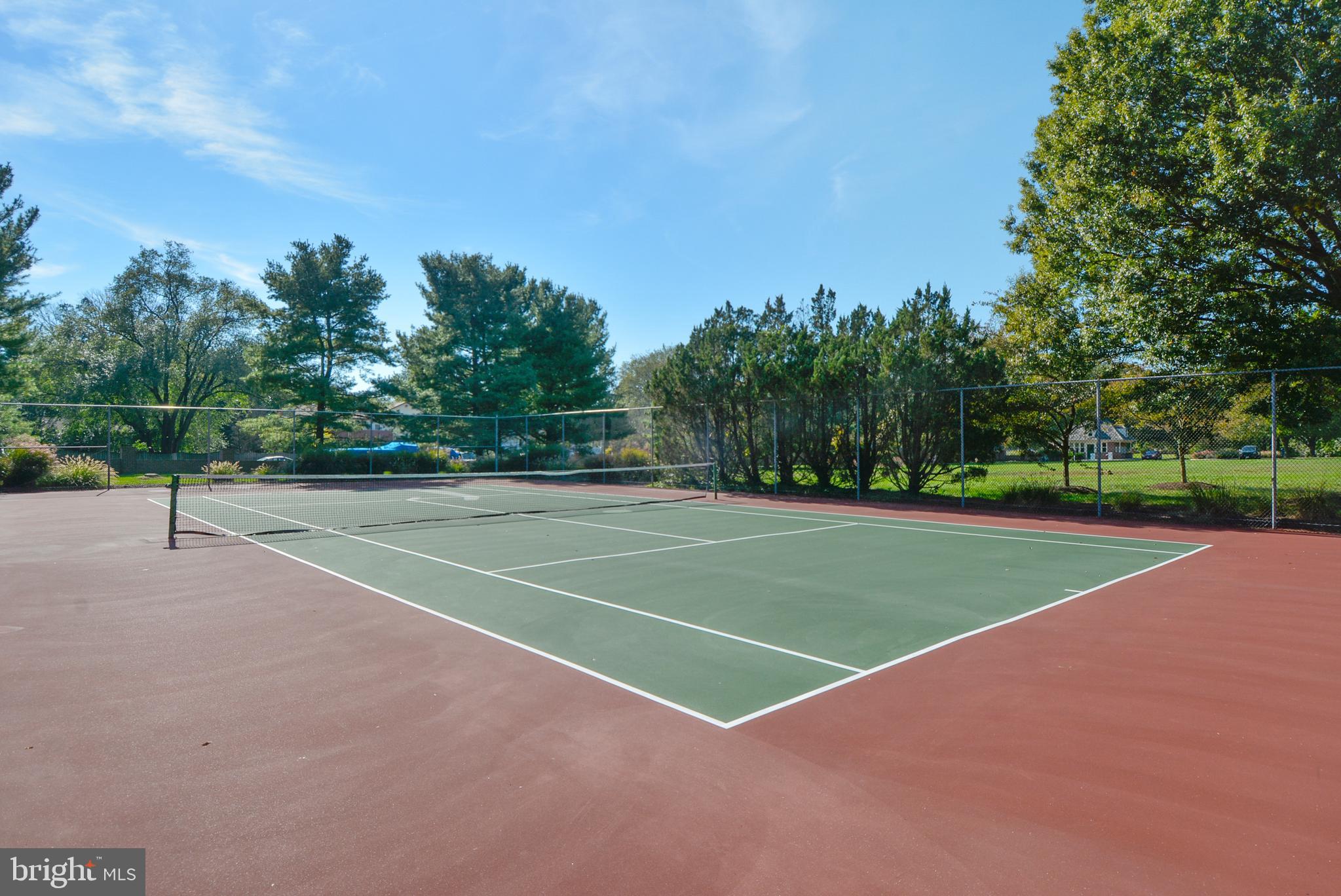 680 South River Landing Road Edgewater, MD 21037 - Photo 80 of 83 Community tennis court near marina
