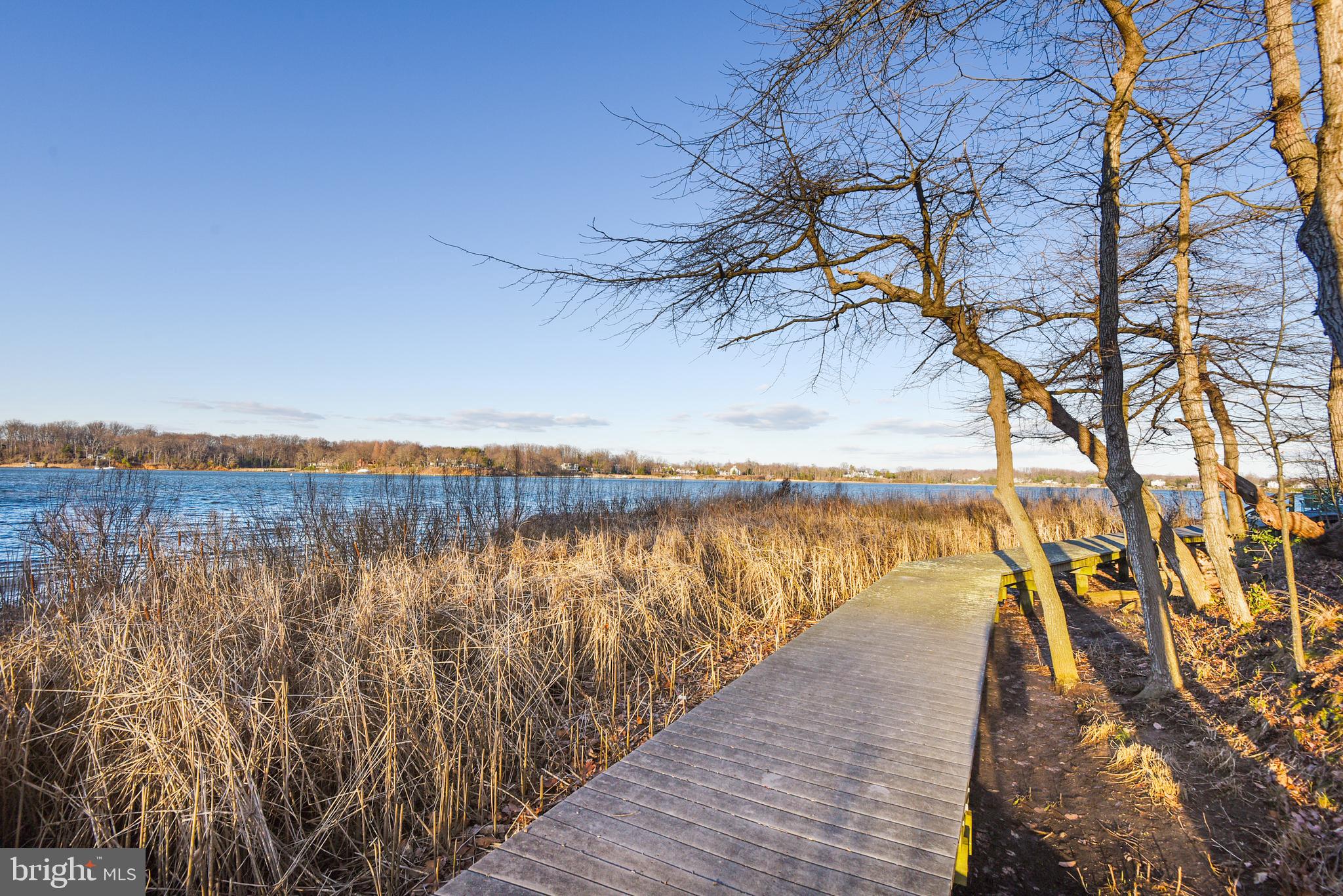 680 South River Landing Road Edgewater, MD 21037 - Photo 83 of 83 Waterfront boardwalk