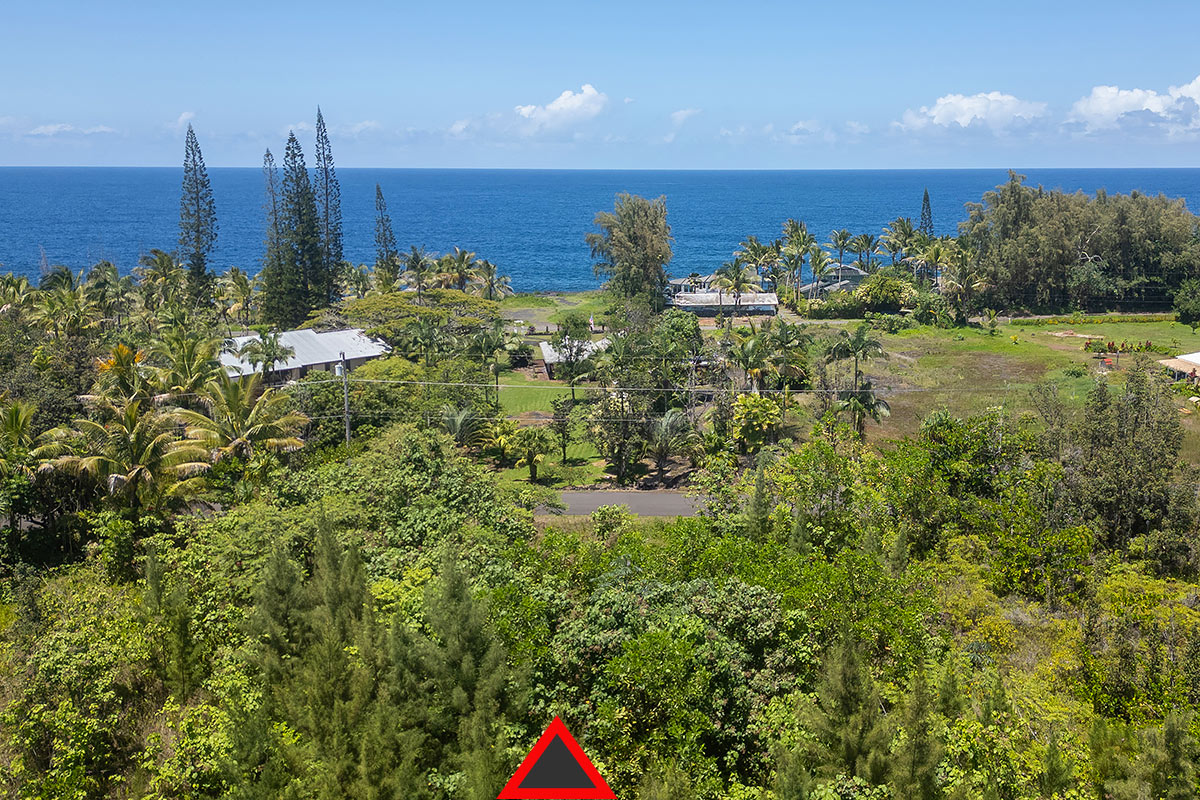 GREAT LOCATION on this 1 acre lot for sale located approximately 650 feet away from the stunning East Hawaii coastline.