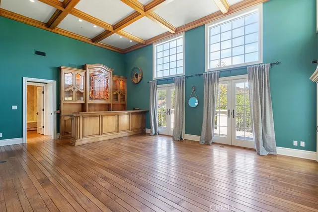 a view of a interior of the house