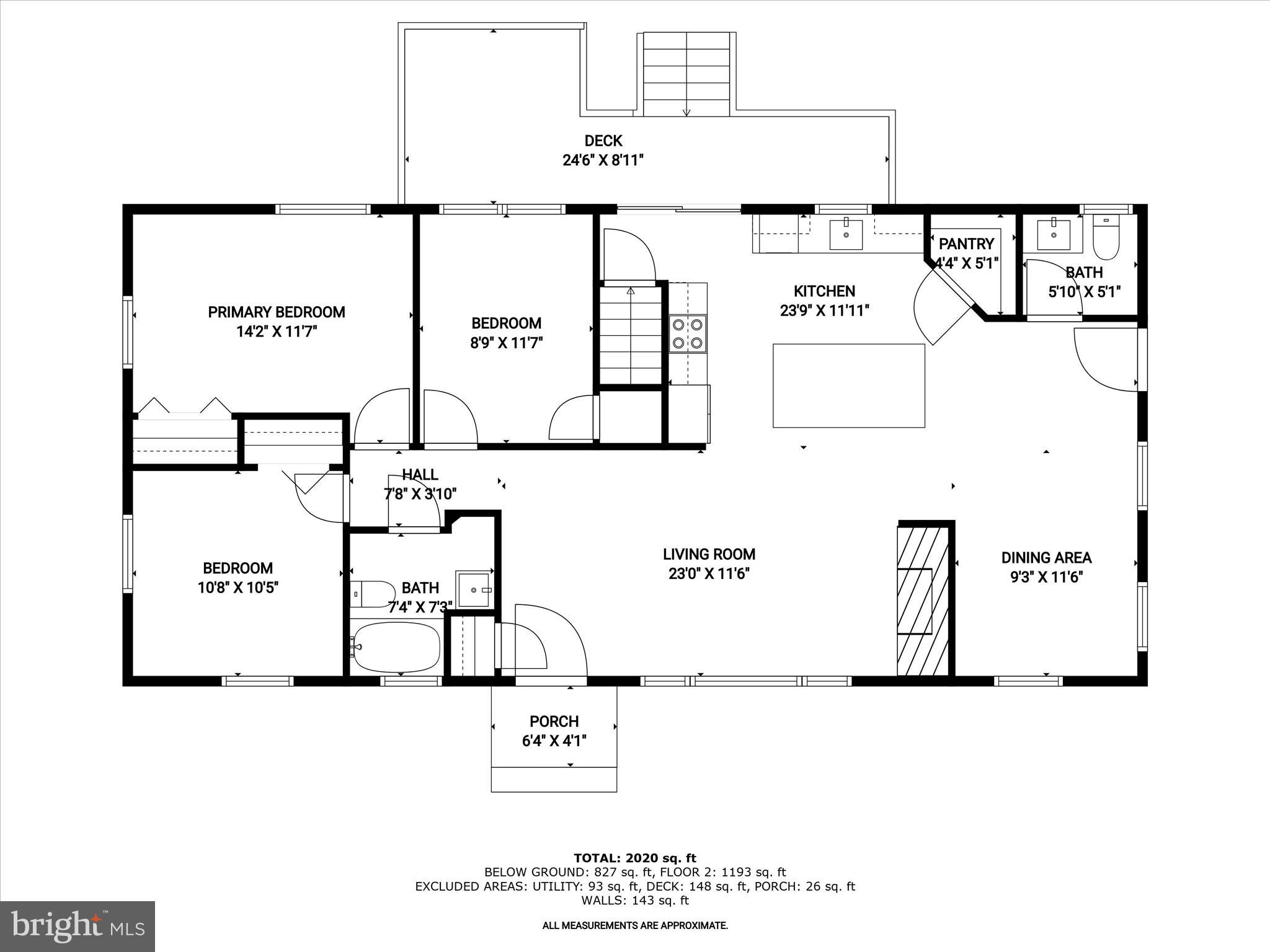 8005 Crest Road Laurel, MD 20723 - Photo 36 of 38 Main Level