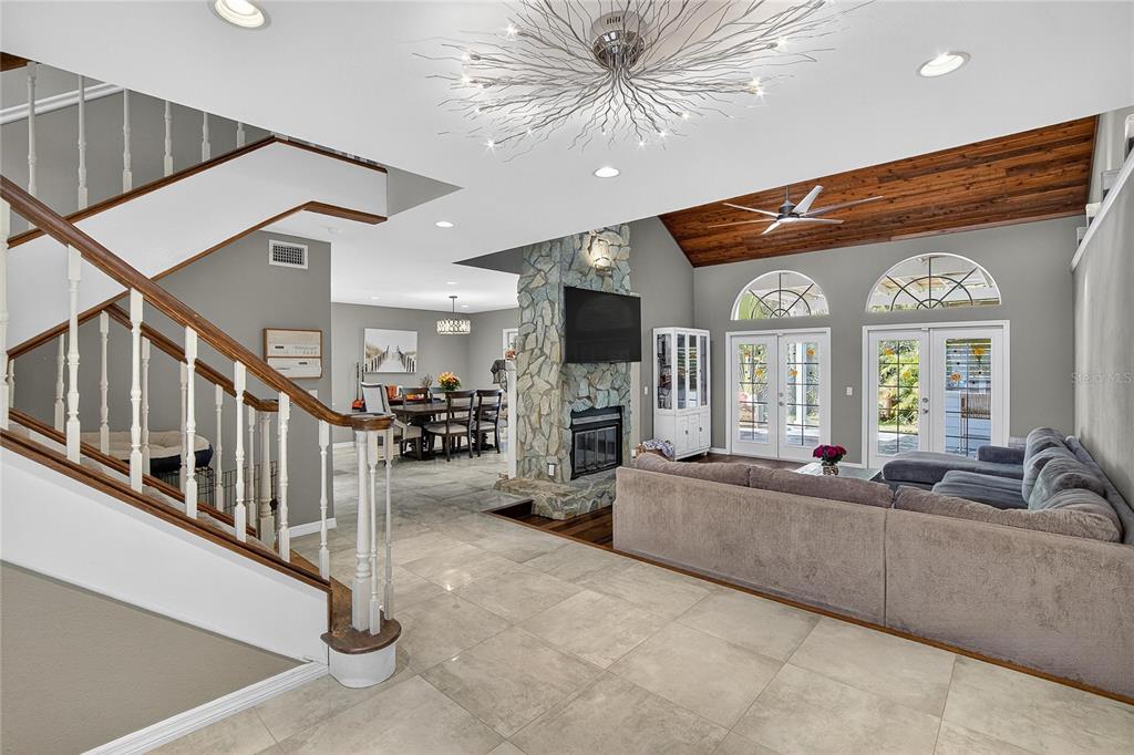 3309 Timberlee Road Wimauma, FL 33598 - Photo 5 of 56 a living room with furniture and a large window