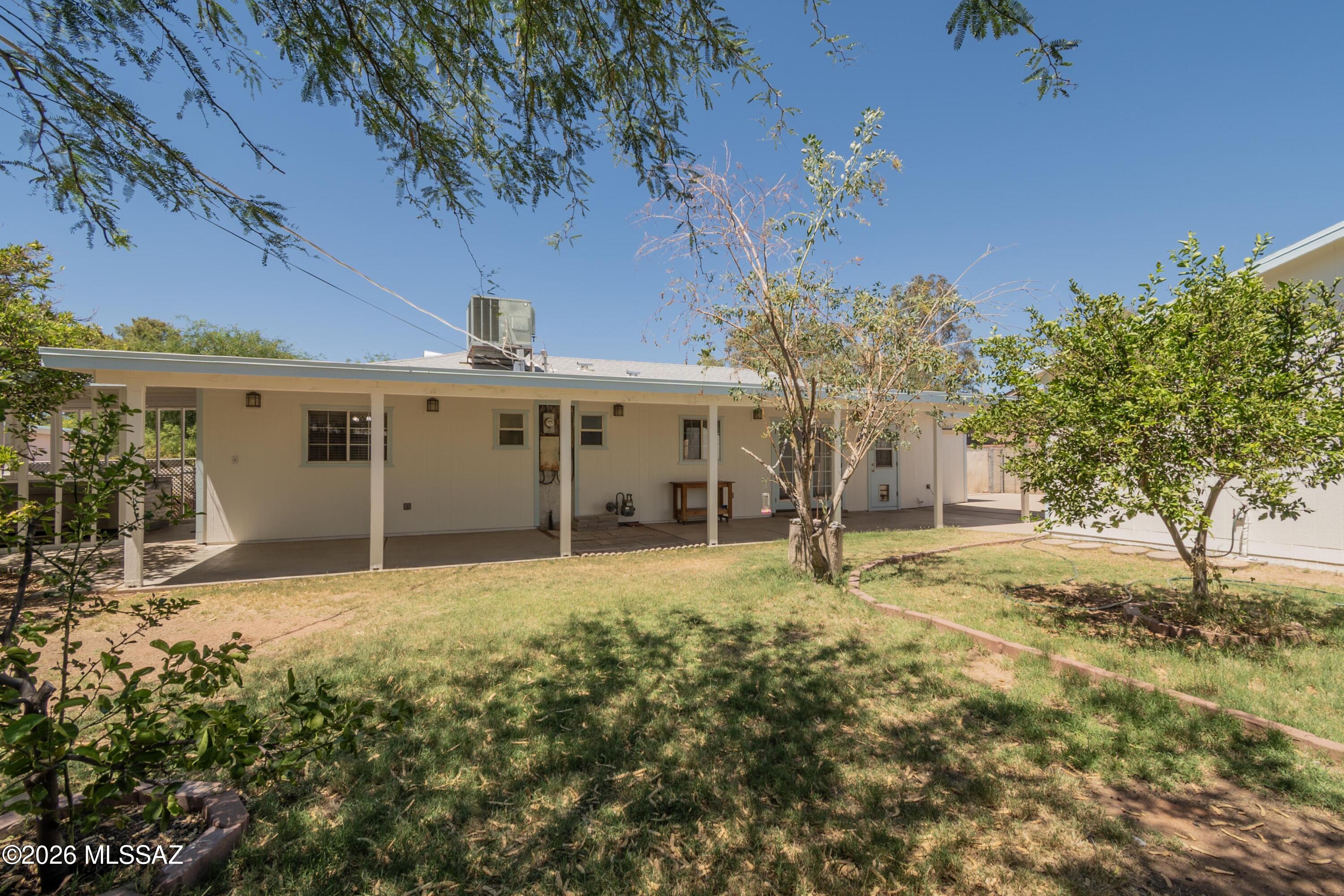 6202 East Timrod Street Tucson, AZ 85711 - Photo 25 of 36 Back Yard