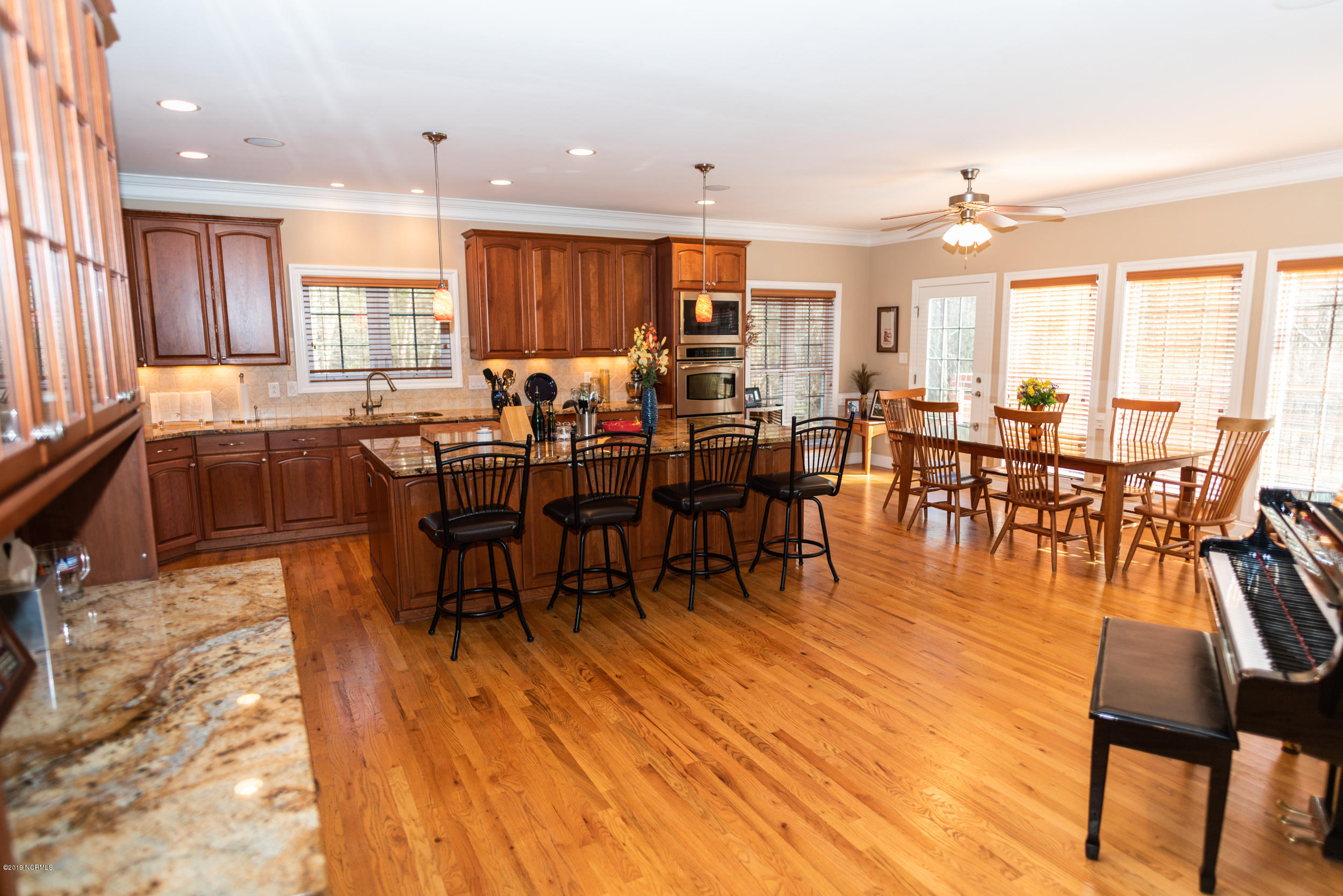 124 Friburg Road New Bern, NC 28562 - Photo 14 of 59 Kitchen view from den