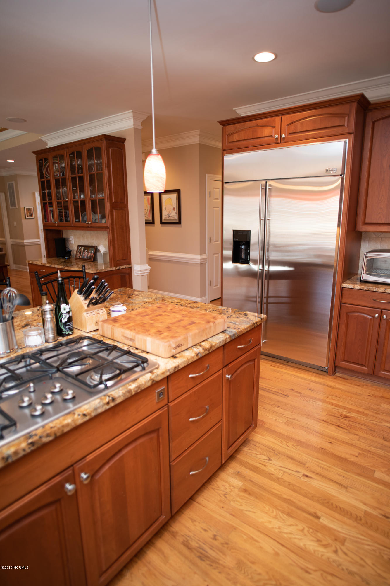 124 Friburg Road New Bern, NC 28562 - Photo 20 of 59 Kitchen w/stainless appliances