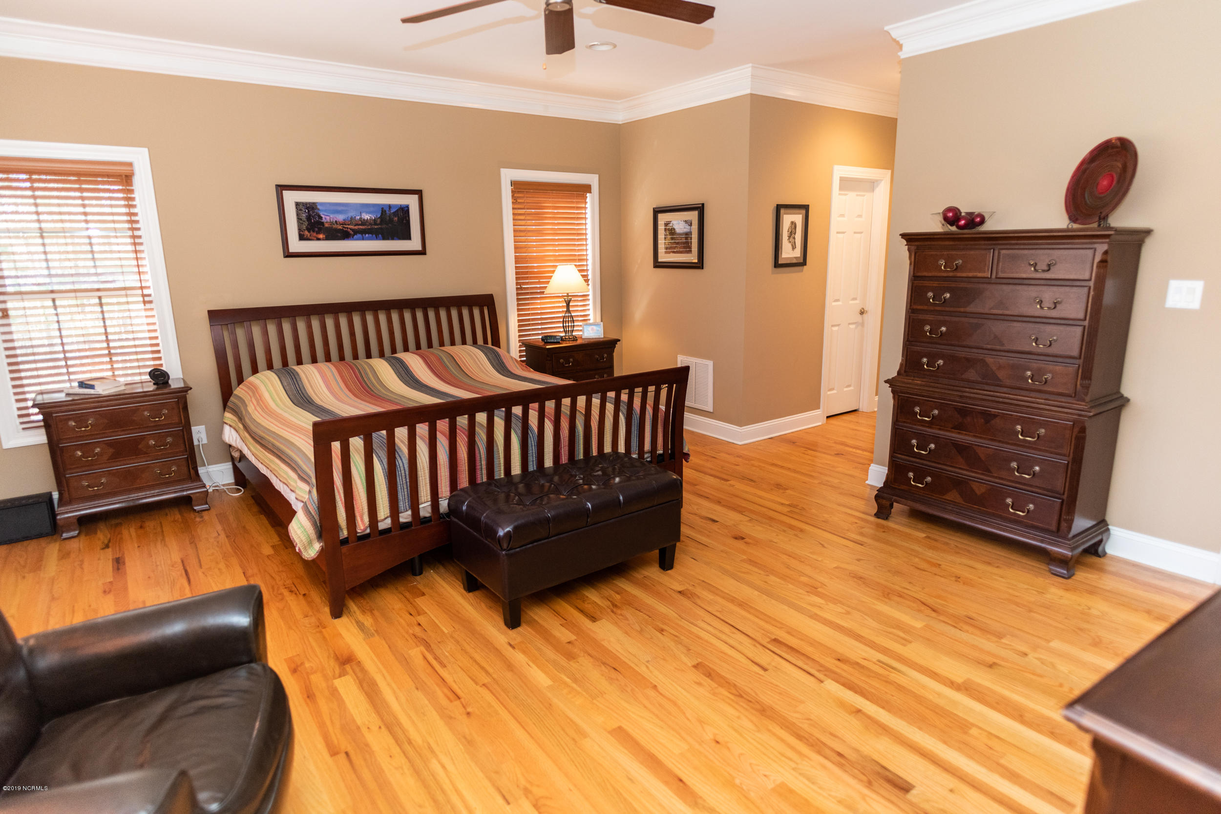 124 Friburg Road New Bern, NC 28562 - Photo 23 of 59 Master bedroom