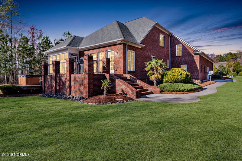 124 Friburg Road New Bern, NC 28562 - Photo 3 of 59 rear
