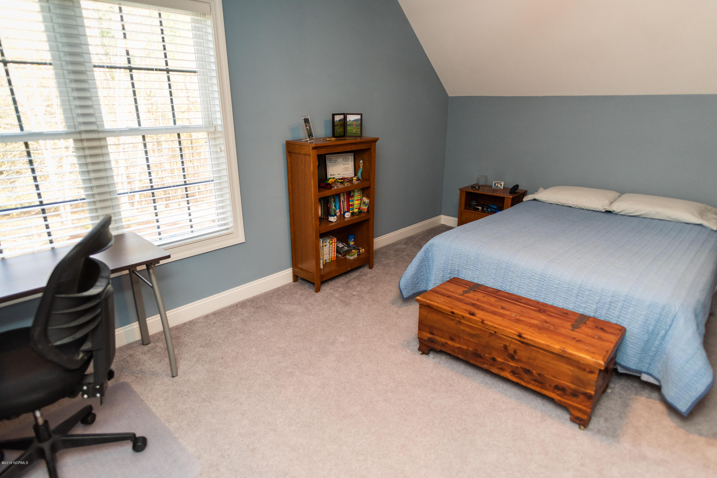 124 Friburg Road New Bern, NC 28562 - Photo 40 of 59 2nd of 3 bedrooms upstairs