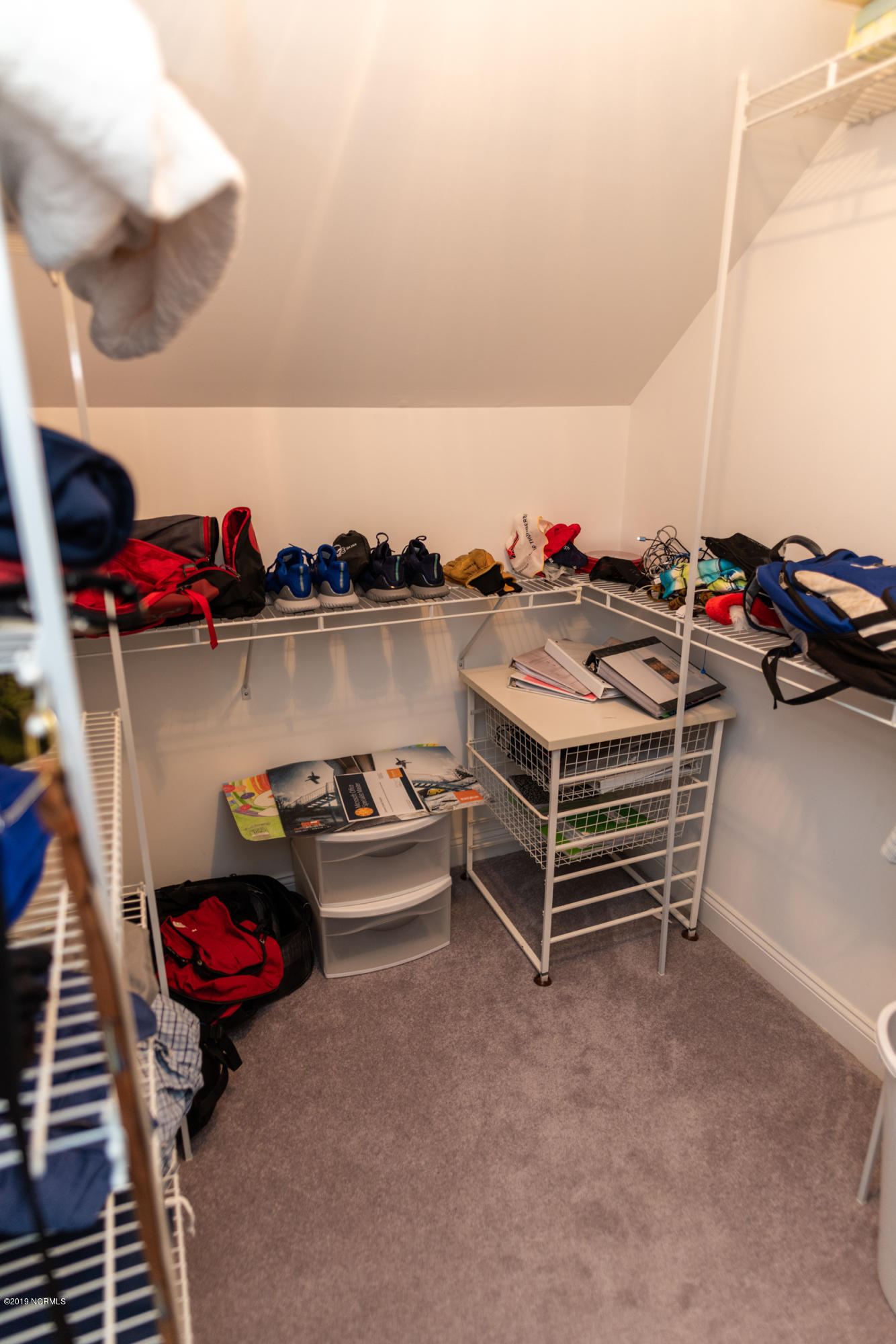 124 Friburg Road New Bern, NC 28562 - Photo 41 of 59 Walk in closet in bedroom