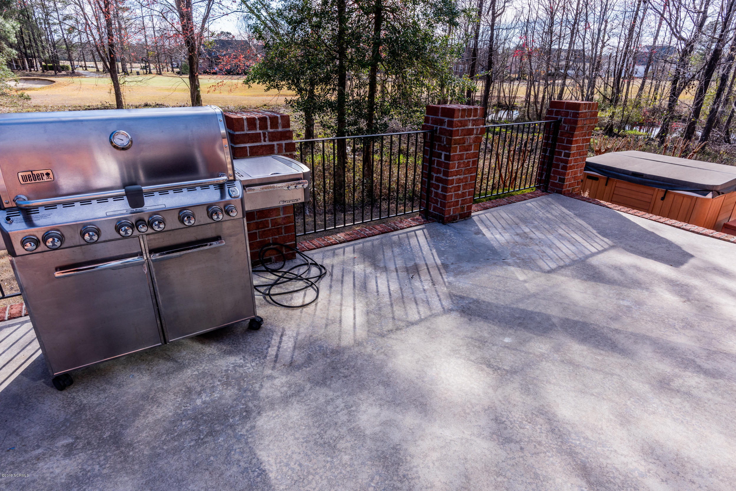 124 Friburg Road New Bern, NC 28562 - Photo 49 of 59 Patio grilling area