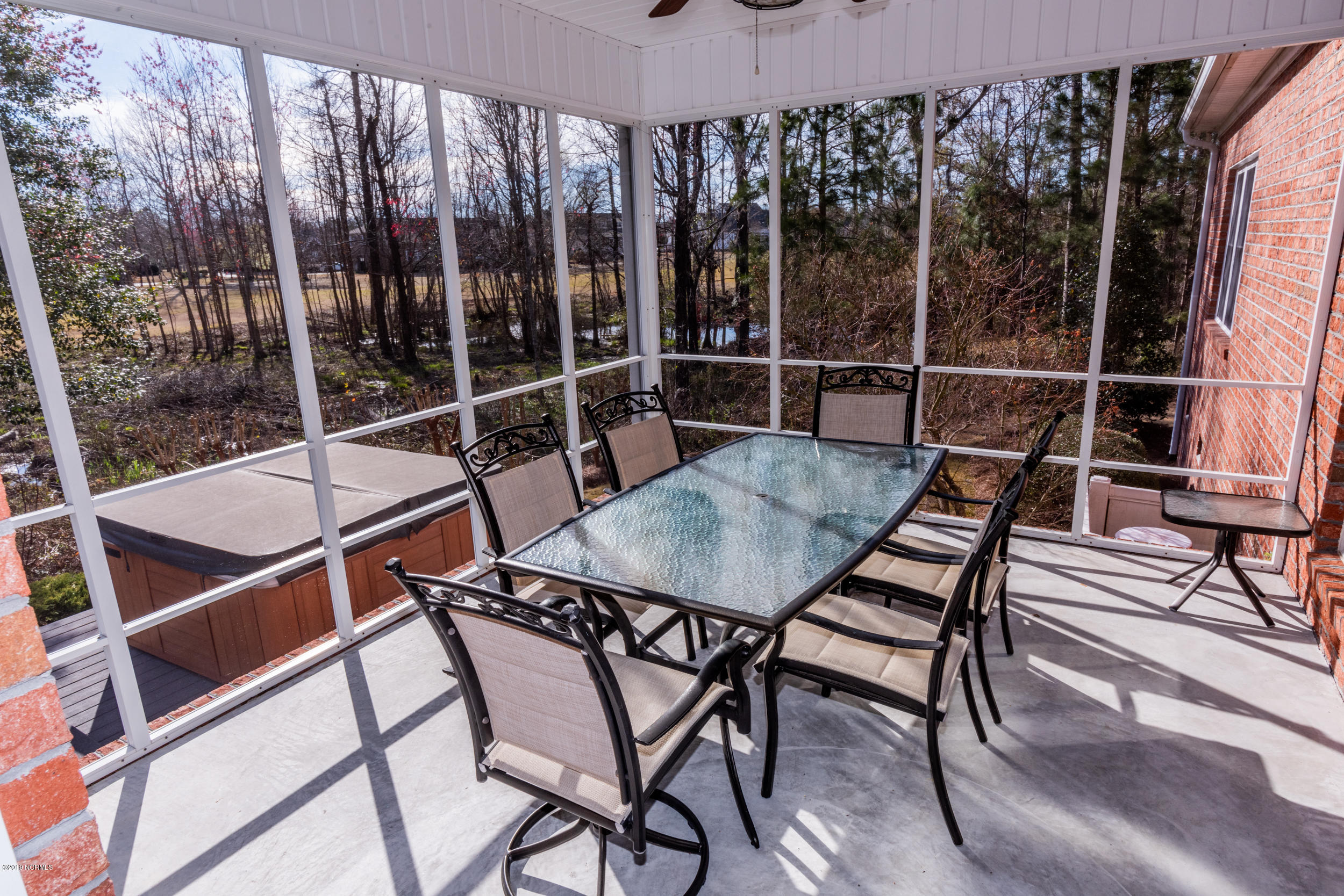 124 Friburg Road New Bern, NC 28562 - Photo 50 of 59 Screened porch