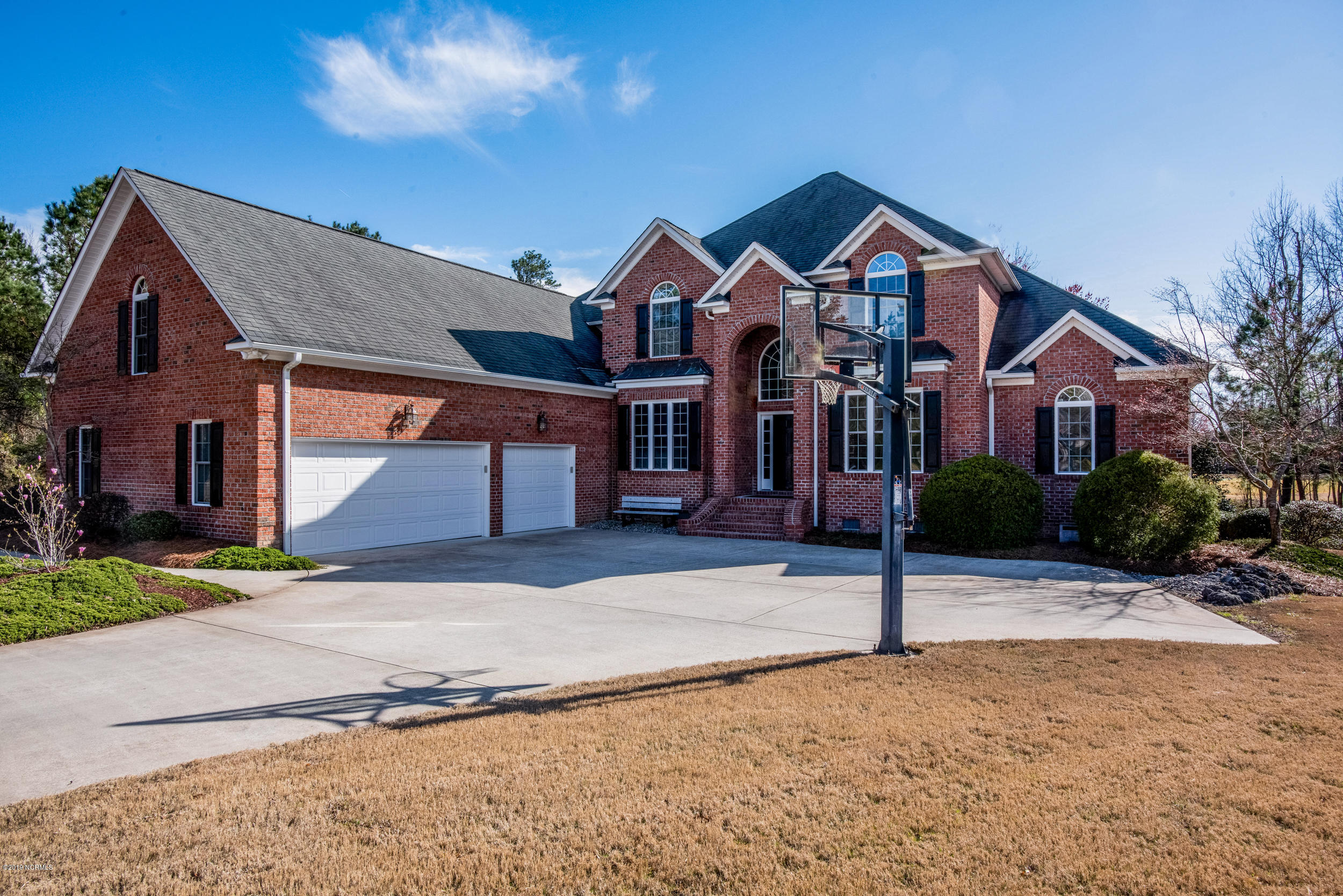 124 Friburg Road New Bern, NC 28562 - Photo 57 of 59 Basketball goal conveys