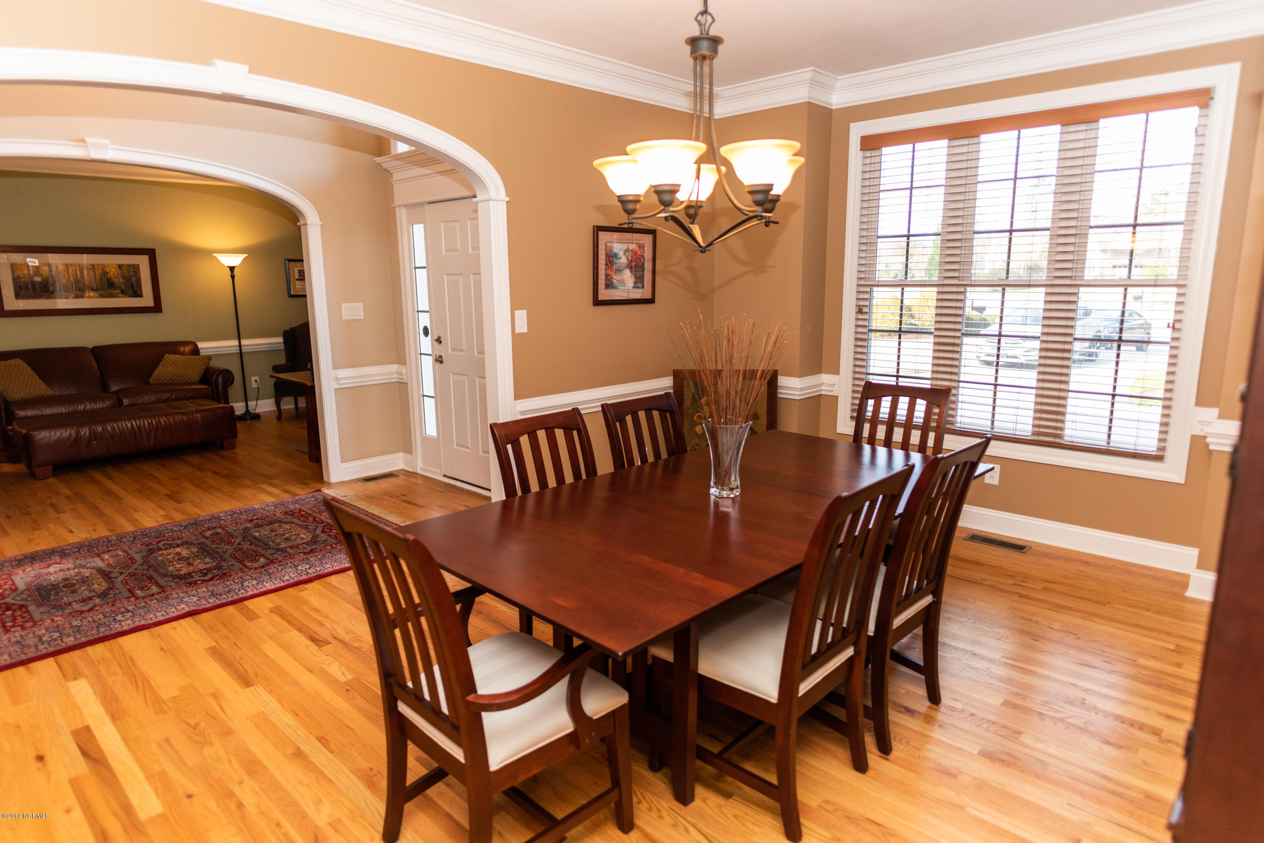 124 Friburg Road New Bern, NC 28562 - Photo 7 of 59 Dining room