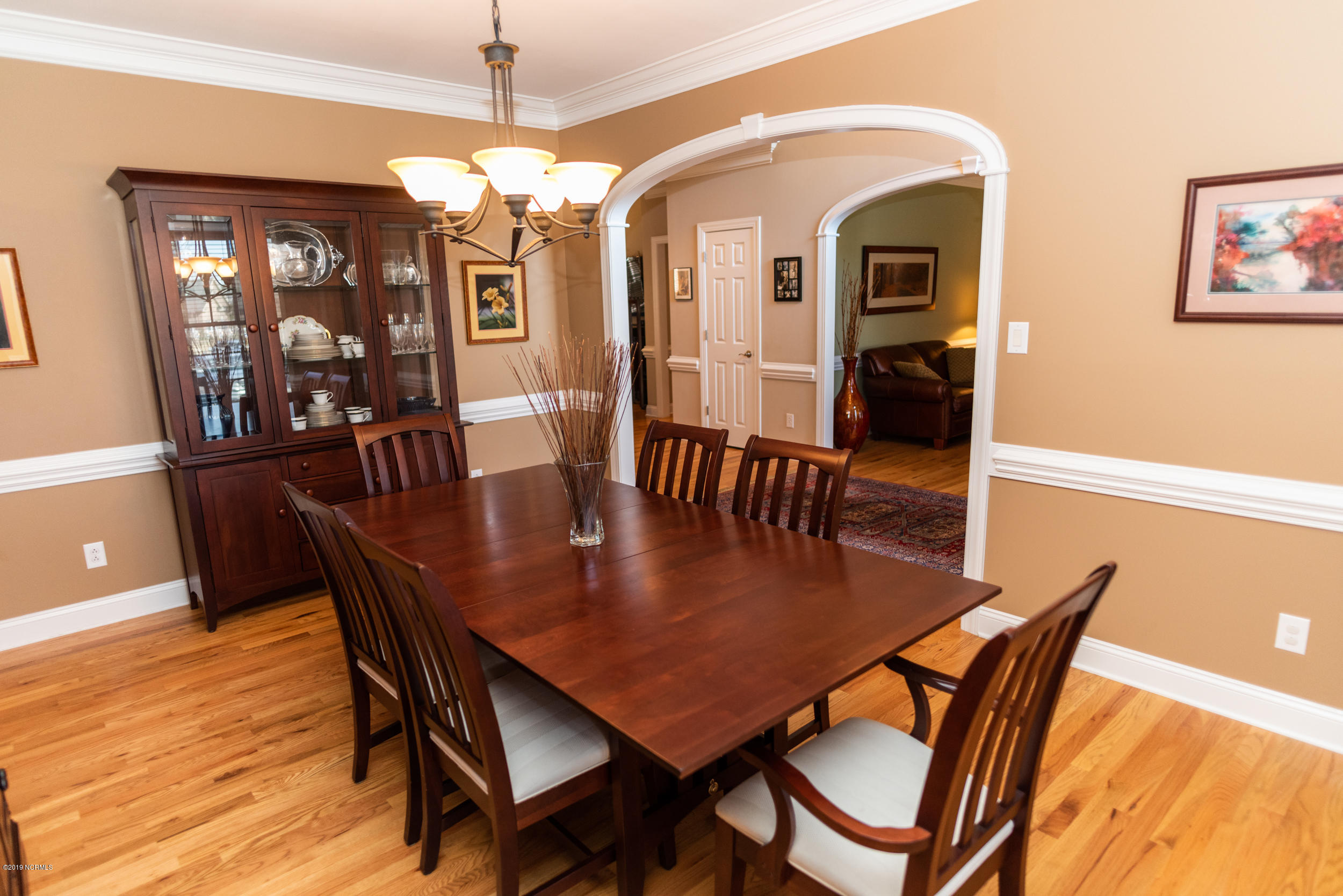 124 Friburg Road New Bern, NC 28562 - Photo 8 of 59 Dining room