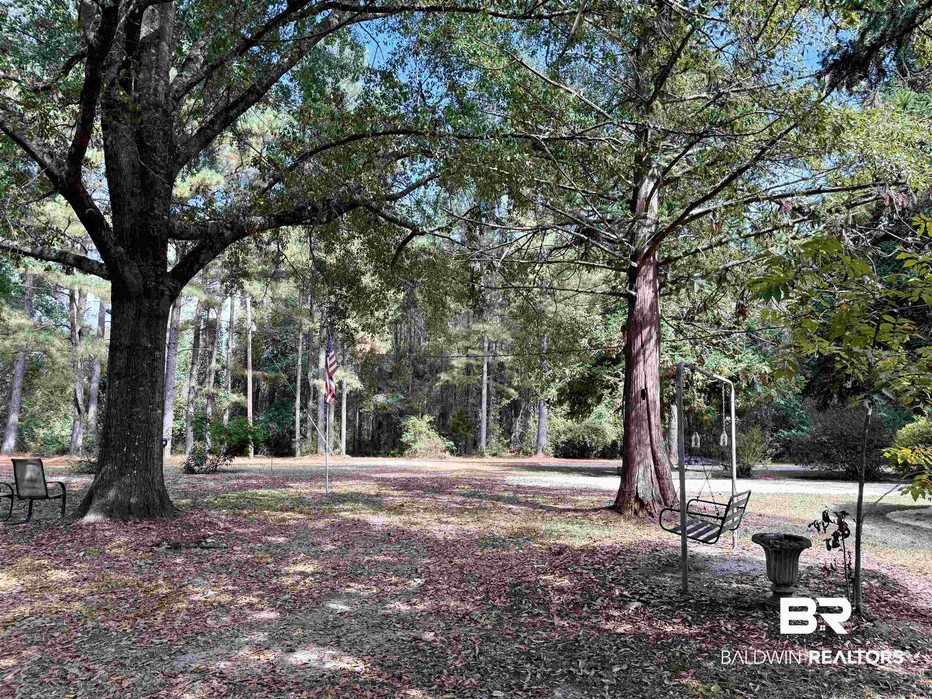 826 West Side Road Castleberry, AL 36432 - Photo 11 of 34 View of yard