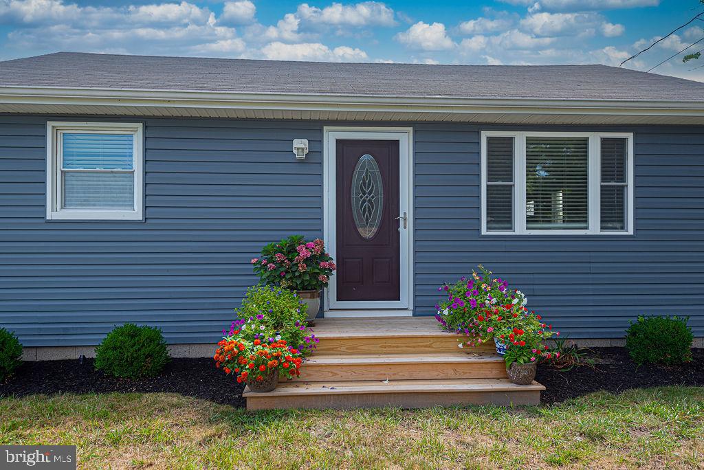36384 Poplar Neck Road Willards, MD 21874 - Photo 3 of 58 Landscaped entryway