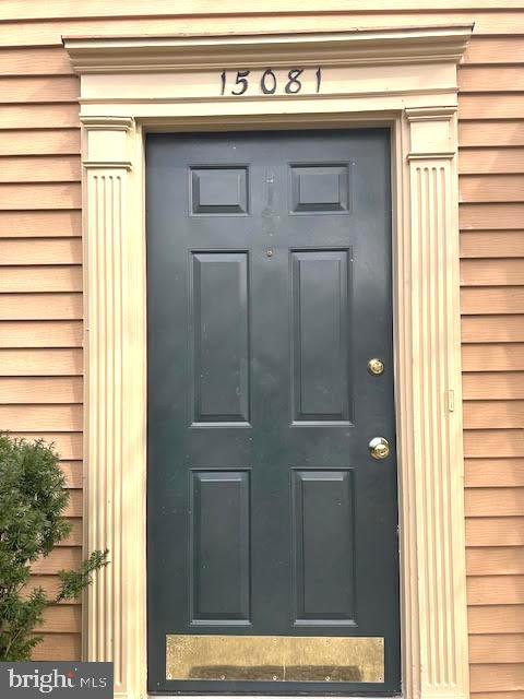 15081 Mill Spring Drive Dumfries, VA 22025 - Photo 3 of 13 a view of front door