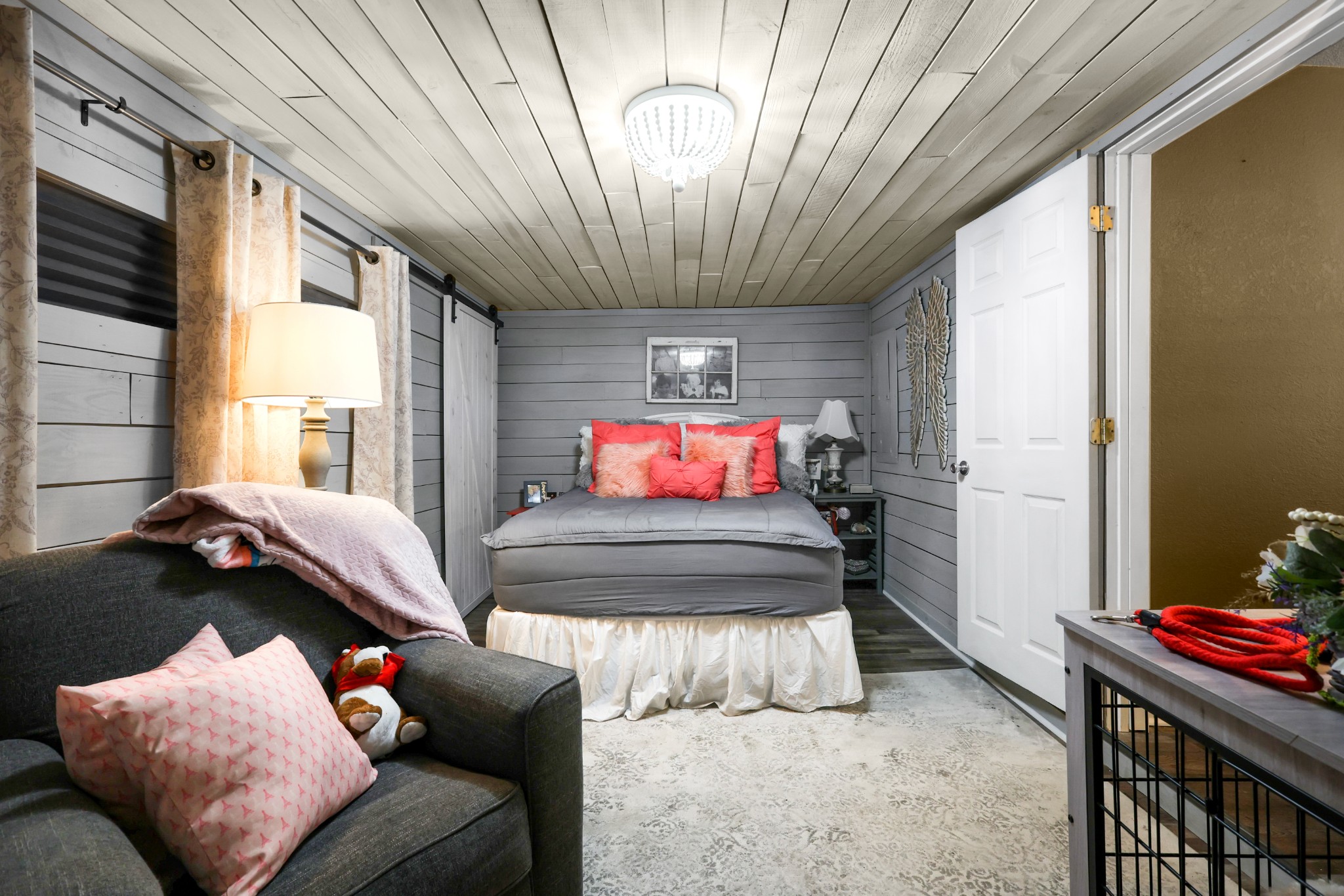 80 Woody Lane Springville, TN 38256 - Photo 17 of 31 a outdoor space with lots of furniture and a chandelier