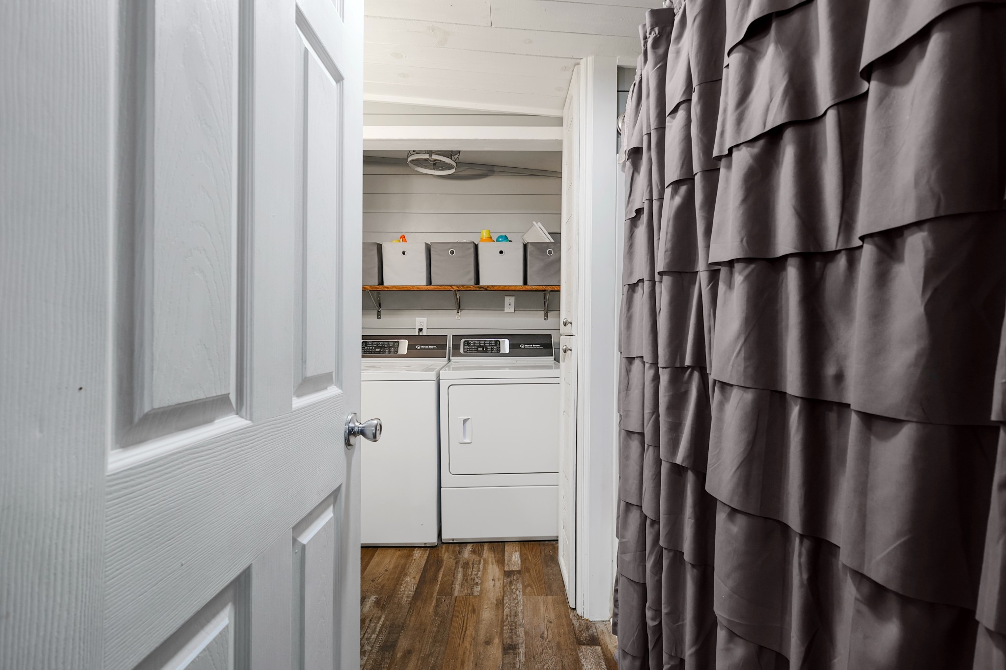 80 Woody Lane Springville, TN 38256 - Photo 22 of 31 a kitchen with a refrigerator a stove and cabinets