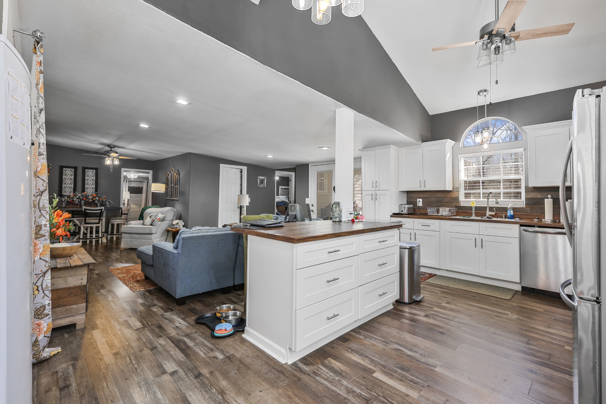 80 Woody Lane Springville, TN 38256 - Photo 27 of 31 a kitchen with counter top space cabinets and appliances