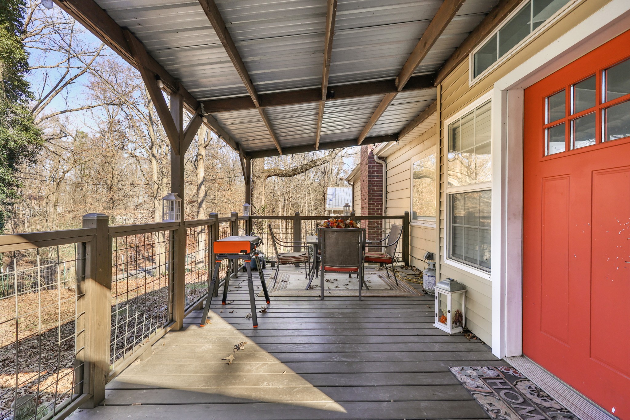 80 Woody Lane Springville, TN 38256 - Photo 3 of 31 a view of a porch with wooden floor