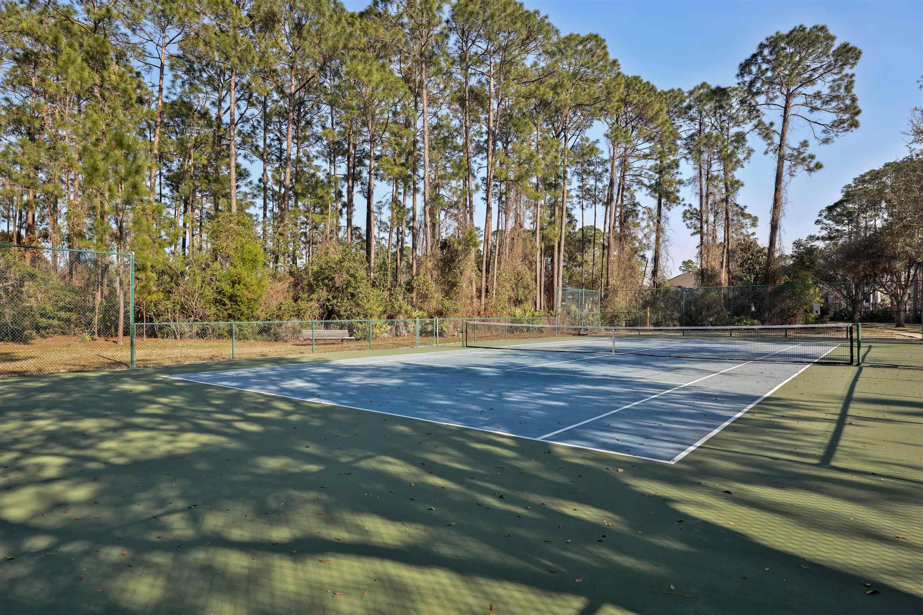 1017 Ridgewood Lane St. Augustine, FL 32086 - Photo 40 of 43 a view of yard tennis court