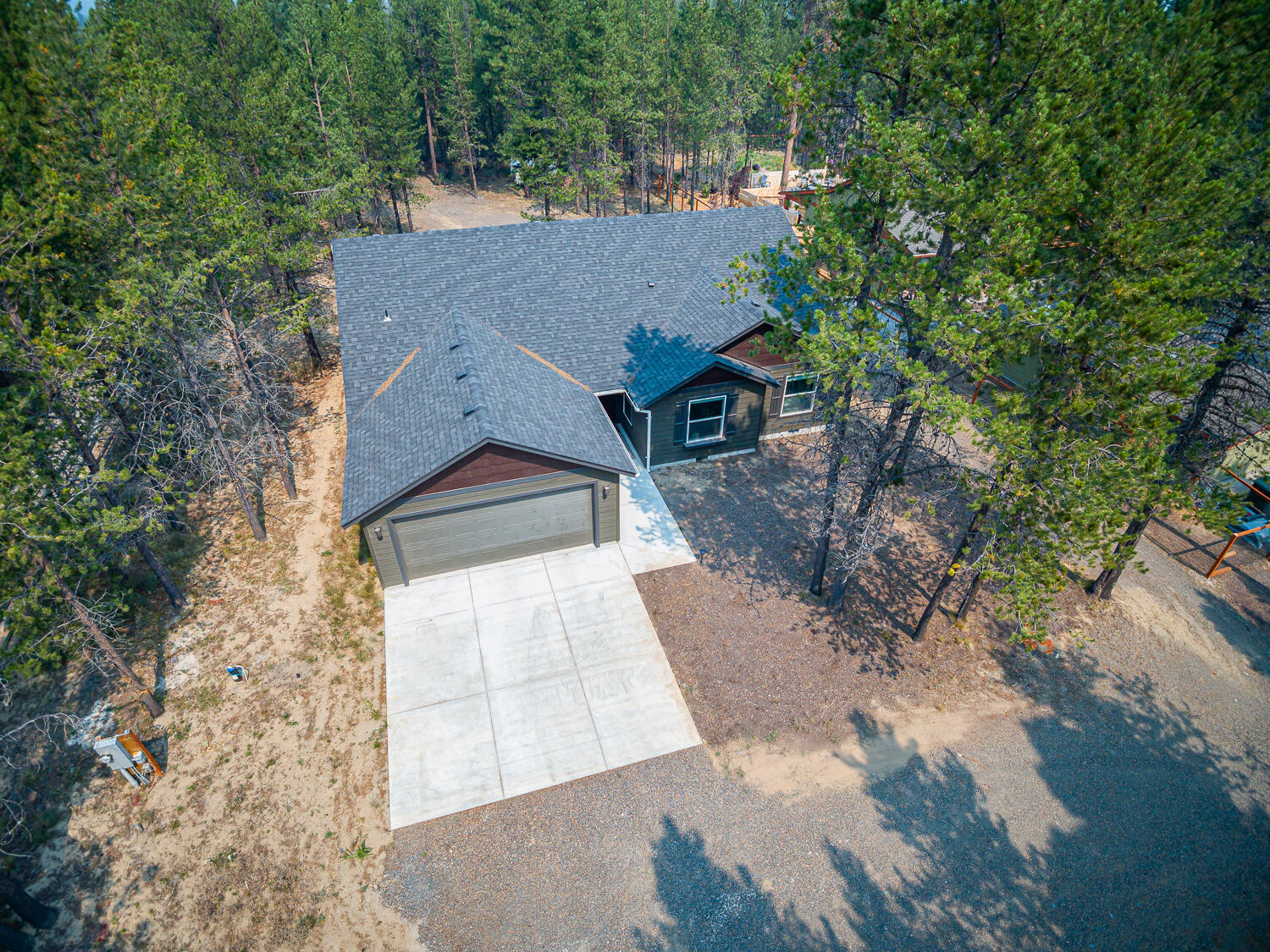 17160 Elsinore Road Bend, OR 97707 - Photo 41 of 47 an aerial view of a house