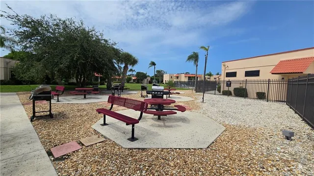 a view of outdoor space and deck