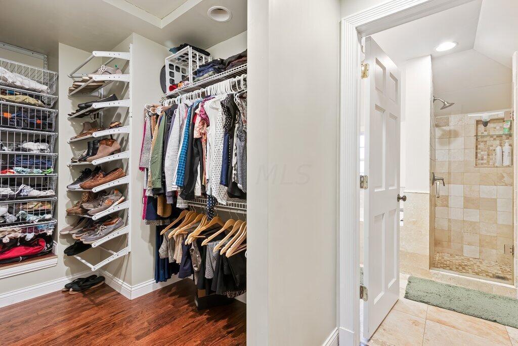 1920 Riverside Drive Columbus, OH 43221 - Photo 32 of 40 Huge walk-in master closet and en suite bathroom