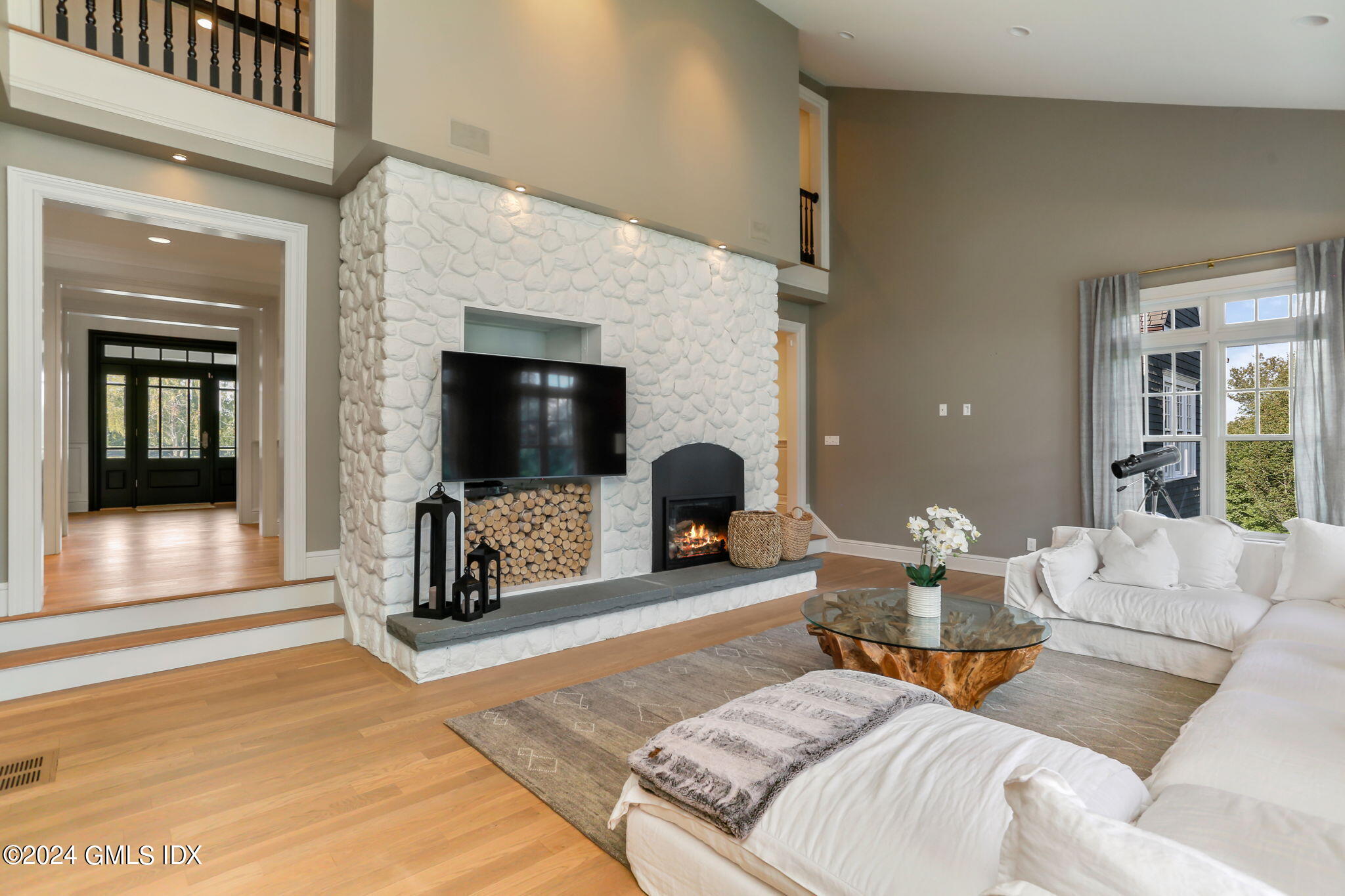 341 Rock House Road Easton, CT 06612 - Photo 18 of 56 Great Room Fire place