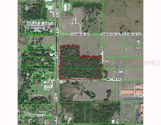 301 Maltby Road Dade City, FL 33525 - Photo 1 of 1 Exterior Front - Aerial view of parcels.