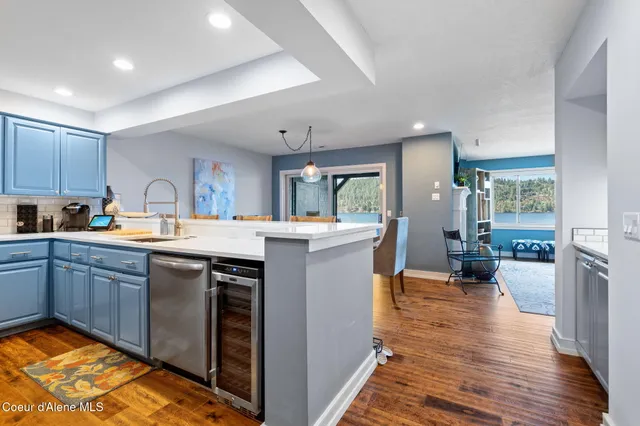 $750,000 | 4797 South Arrow Point Drive, Unit 104, Harrison, ID 83833