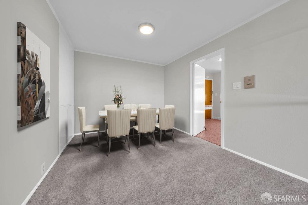 1401 Walnut Street, Unit 1B Berkeley, CA 94709 - Photo 17 of 53 a living room with furniture and a table