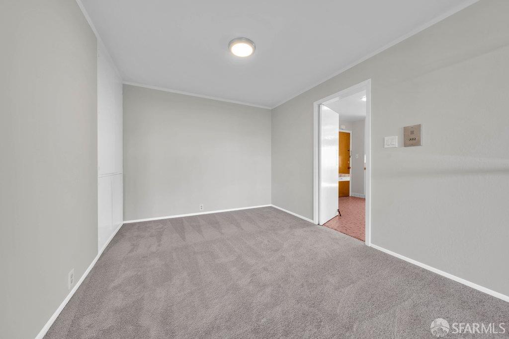 1401 Walnut Street, Unit 1B Berkeley, CA 94709 - Photo 18 of 53 a view of an empty room and a gallery