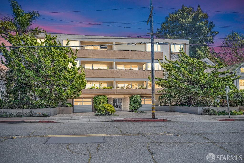 1401 Walnut Street, Unit 1B Berkeley, CA 94709 - Photo 2 of 53 a view of a building entrance
