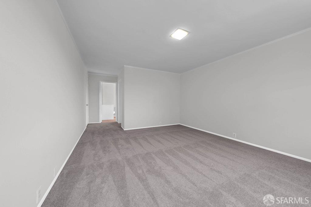 1401 Walnut Street, Unit 1B Berkeley, CA 94709 - Photo 27 of 53 a view of empty room