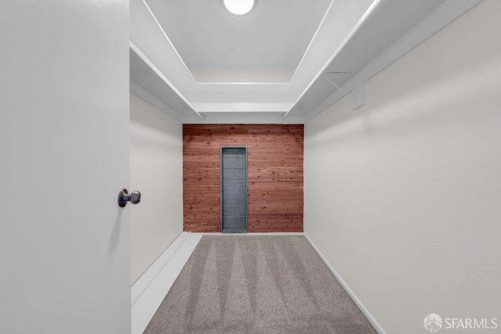 1401 Walnut Street, Unit 1B Berkeley, CA 94709 - Photo 28 of 53 a view of an empty room