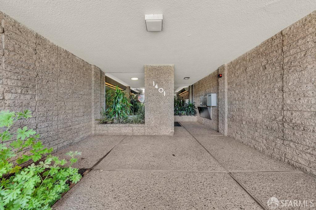 1401 Walnut Street, Unit 1B Berkeley, CA 94709 - Photo 42 of 53 a view of entryway with garden