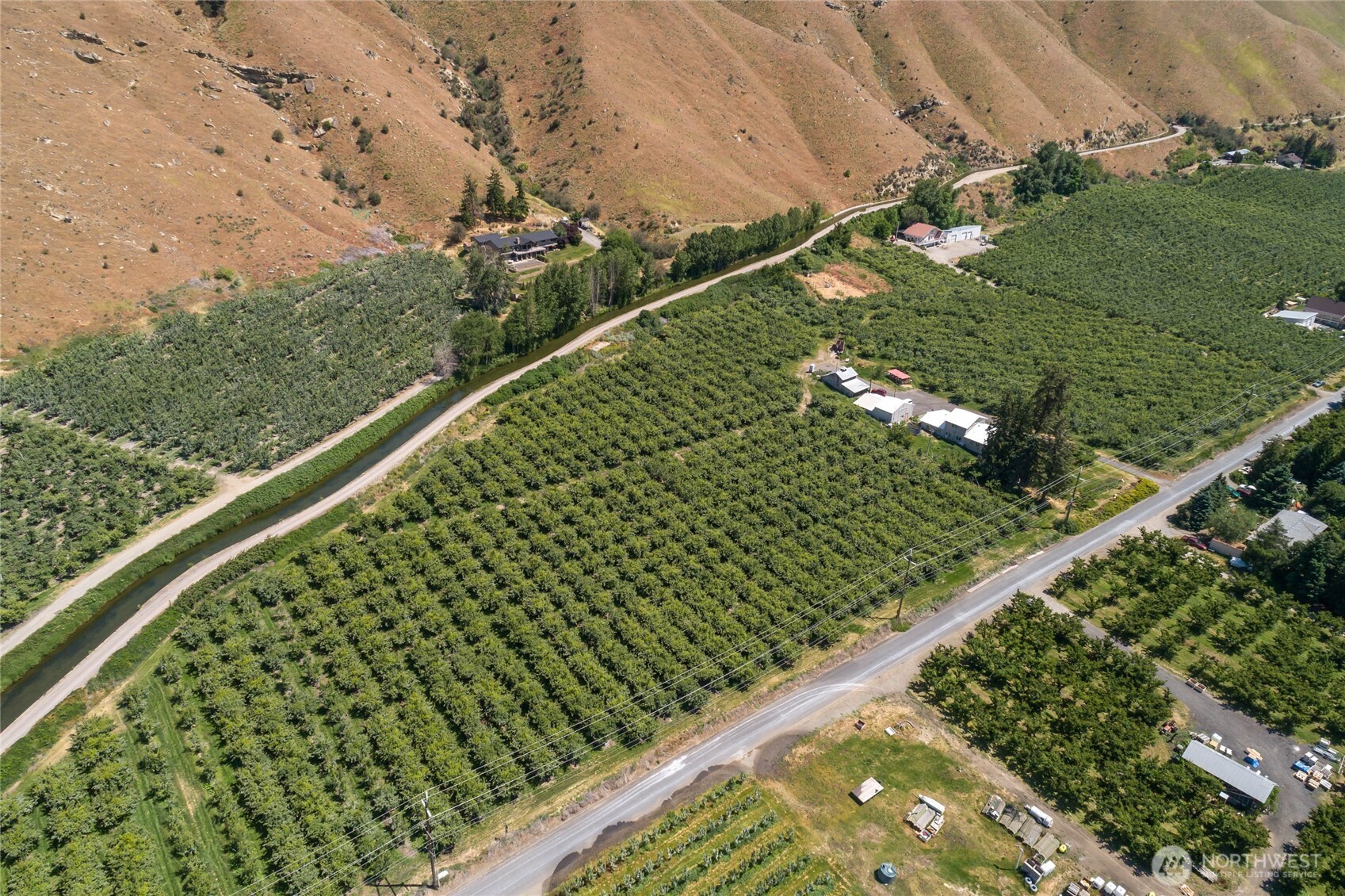0 Red Apple Road Cashmere, WA 98815 - Photo 27 of 38 a view of a green yard from a balcony