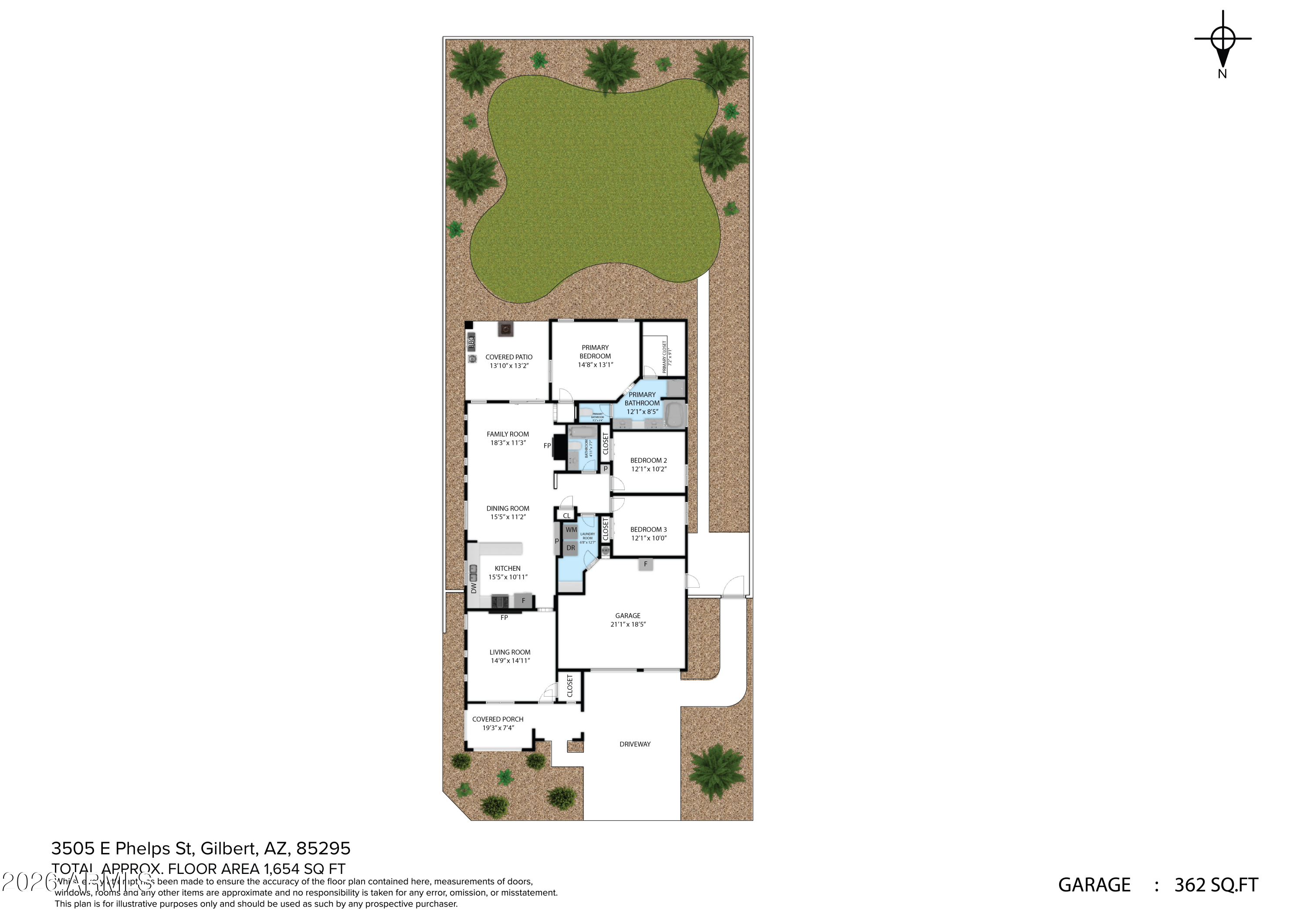3505 East Phelps Street Gilbert, AZ 85295 - Photo 42 of 42