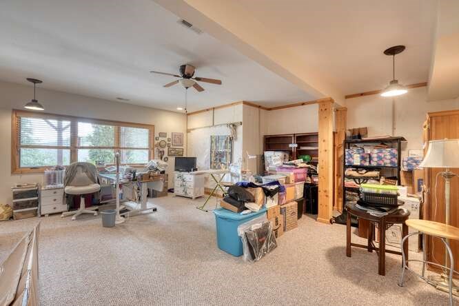 99 Old Possum Way Murphy, NC 28906 - Photo 22 of 54 a room with lots of table and chairs