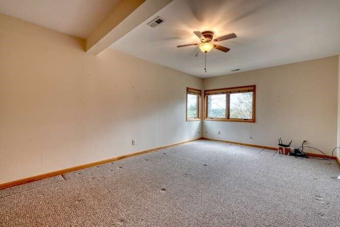 99 Old Possum Way Murphy, NC 28906 - Photo 27 of 54 wooden floor in an empty room with a window