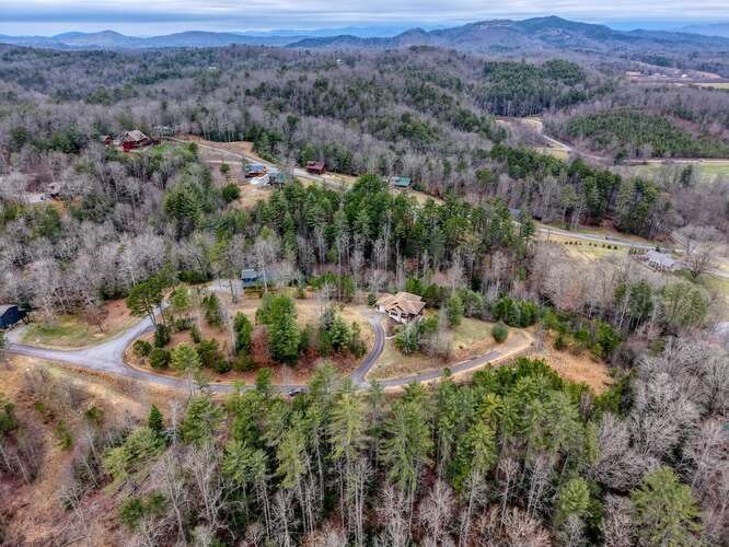 99 Old Possum Way Murphy, NC 28906 - Photo 44 of 54 an aerial view of multiple house