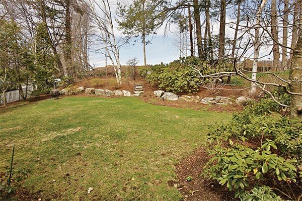 90 Baxter Road Brookline, MA 02445 - Photo 10 of 10 a view of a trees with a yard