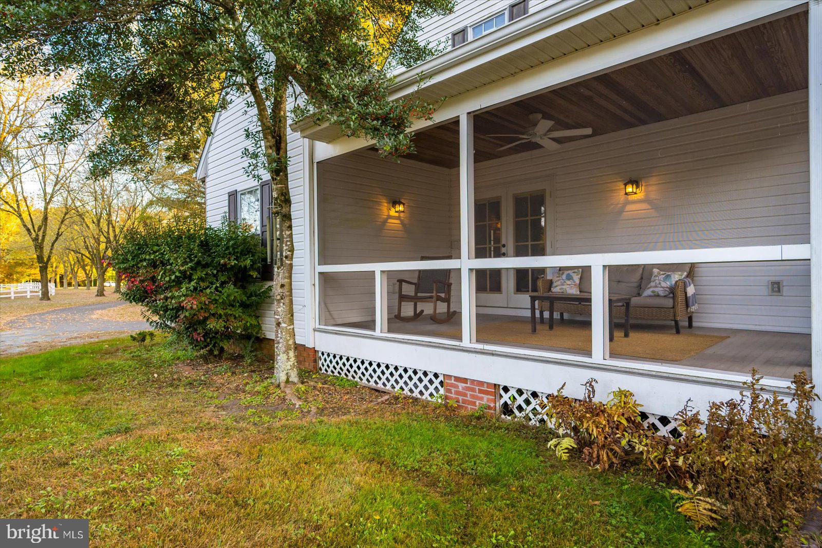 8942 Williams Mill Pond Road Delmar, MD 21875 - Photo 26 of 106 Porch Off Primary Bedroom