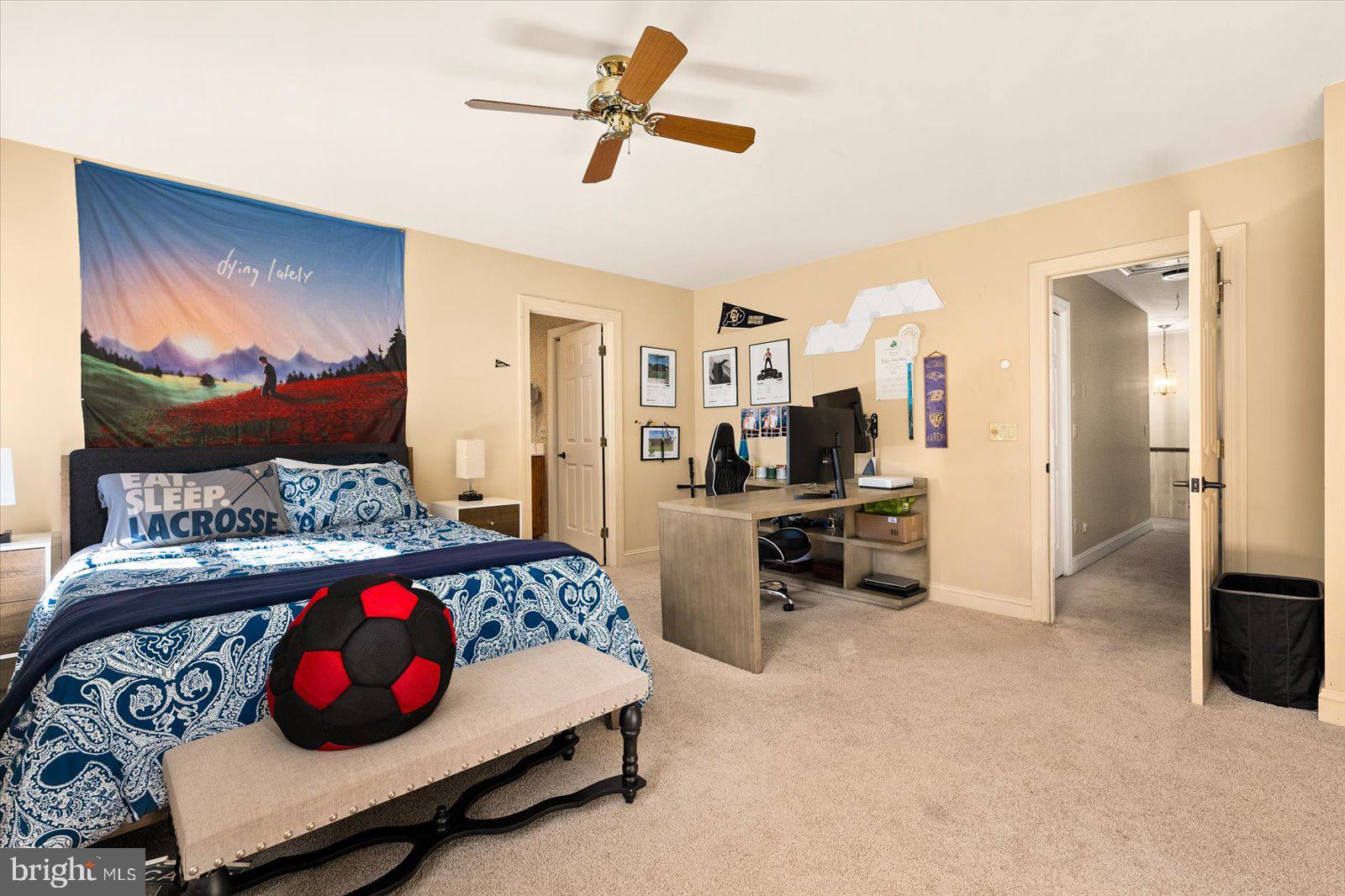 8942 Williams Mill Pond Road Delmar, MD 21875 - Photo 40 of 106 Bedroom 4 w/ Private Bathroom
