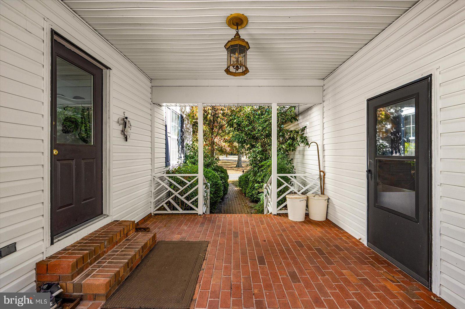 8942 Williams Mill Pond Road Delmar, MD 21875 - Photo 47 of 106 Breezeway Between House and Garage
